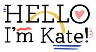 HELLO, I'M KATE!